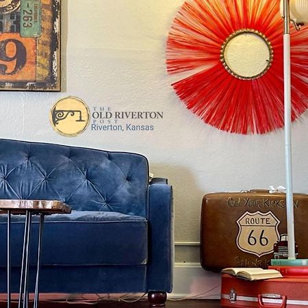 The Old Riverton Post On Route 66 Экстерьер фото